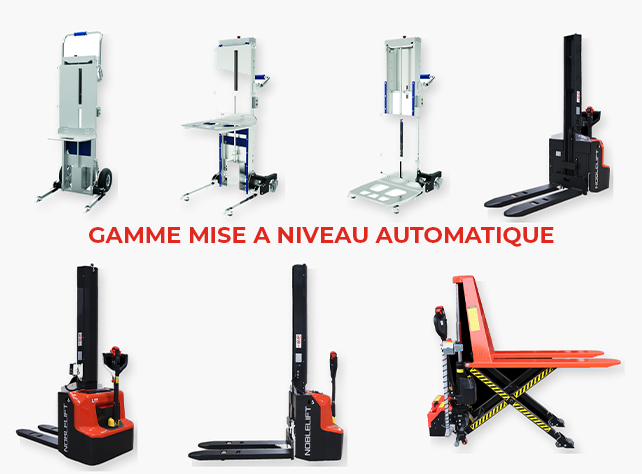Gamme mise à niveau automatique